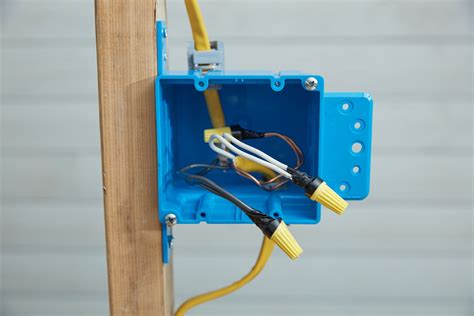 how to splice wires in a junction box|splice kit approved for walls.